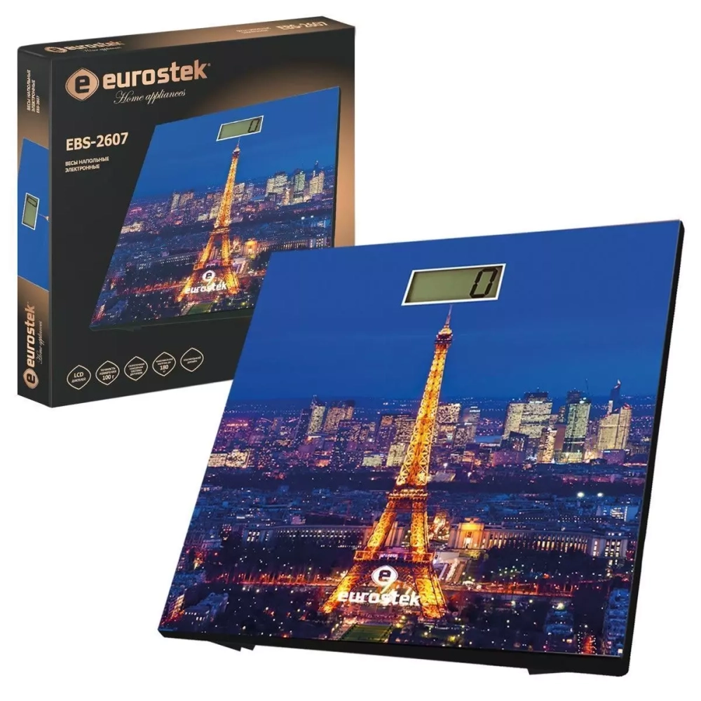 Весы напольные EBS-2607