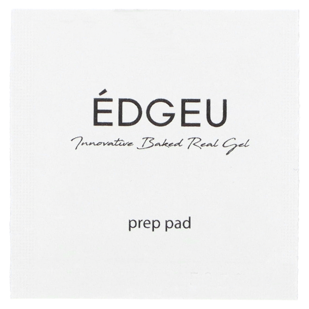 Edgeu, Гелевые обертывания для ногтей Perfect, ENA817, Bohemian Neon Glow, набор из 16 полосок