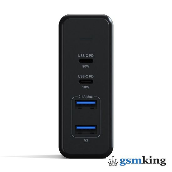 Satechi 108W Pro USB-C PD Charger Space Gray ST-TC108WM