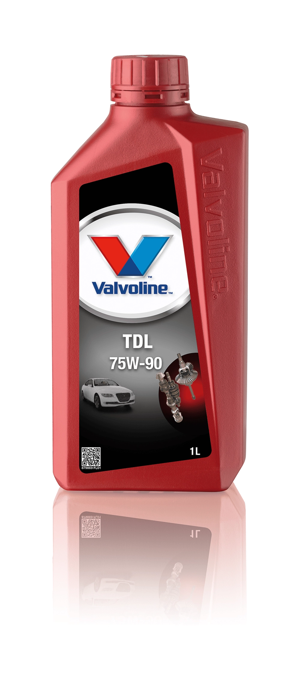 Масло трансмиссионное Valvoline  TDL SW  75W90  GL-5,4  1л