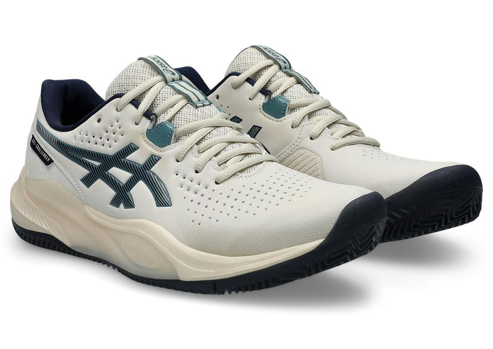 Теннисные кроссовки Asics Gel-Challenger 15 Clay - oatmeal/midnight