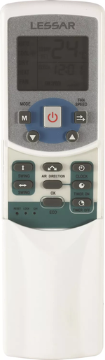 Наружный блок VRF системы Lessar LUM-HE400ATA4-C