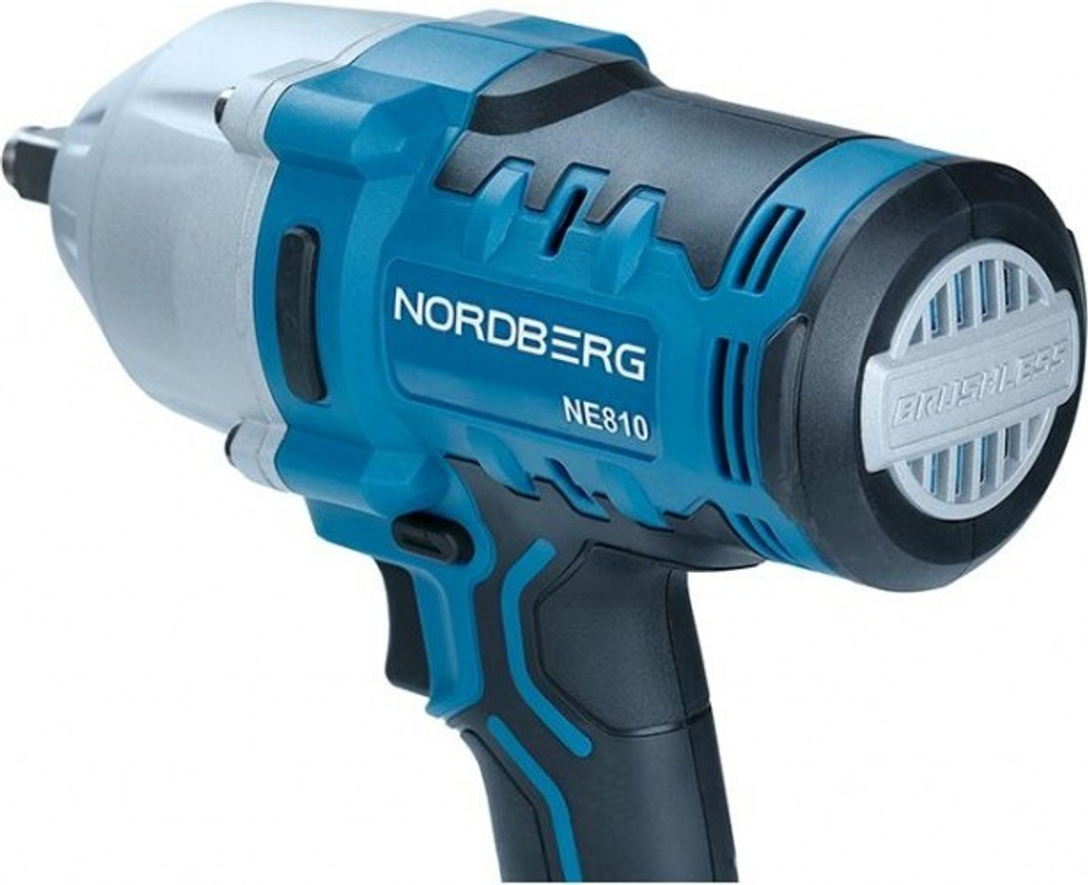 Гайковерт аккумуляторный NORDBERG NE810K ЦБ-00016882