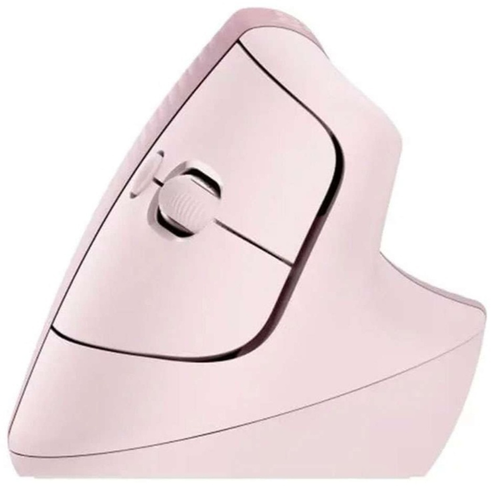 Мышь Logitech Lift Vertical Ergonomic розовый