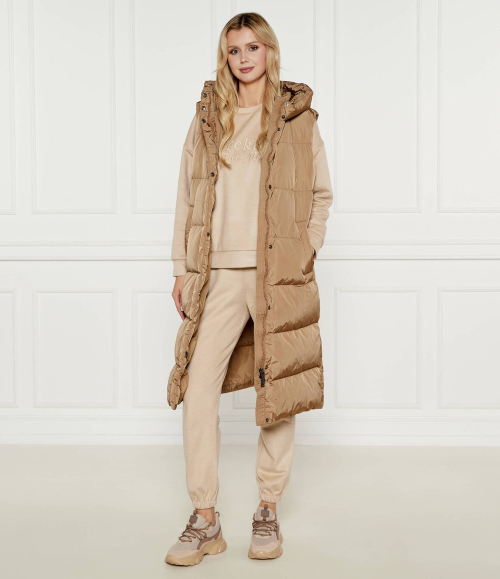 Безрукавка Weekend MaxMara - светло-коричневый(252960126)
