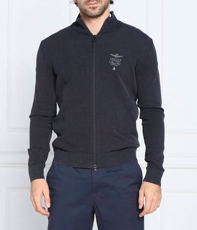 Свитер Aeronautica Militare - темно-синий(MA1393L463)