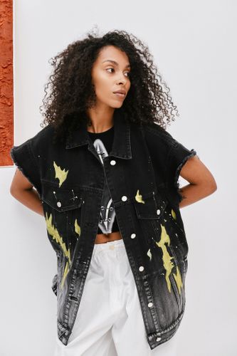 Джинсовая куртка K.Wear