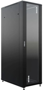 Шкаф напольный NTSS NTSS-R42U80100GS-BL