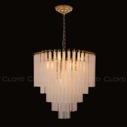 Люстра Cloyd LIBRETTO C11 / Ø60 см - латунь (арт.11181)