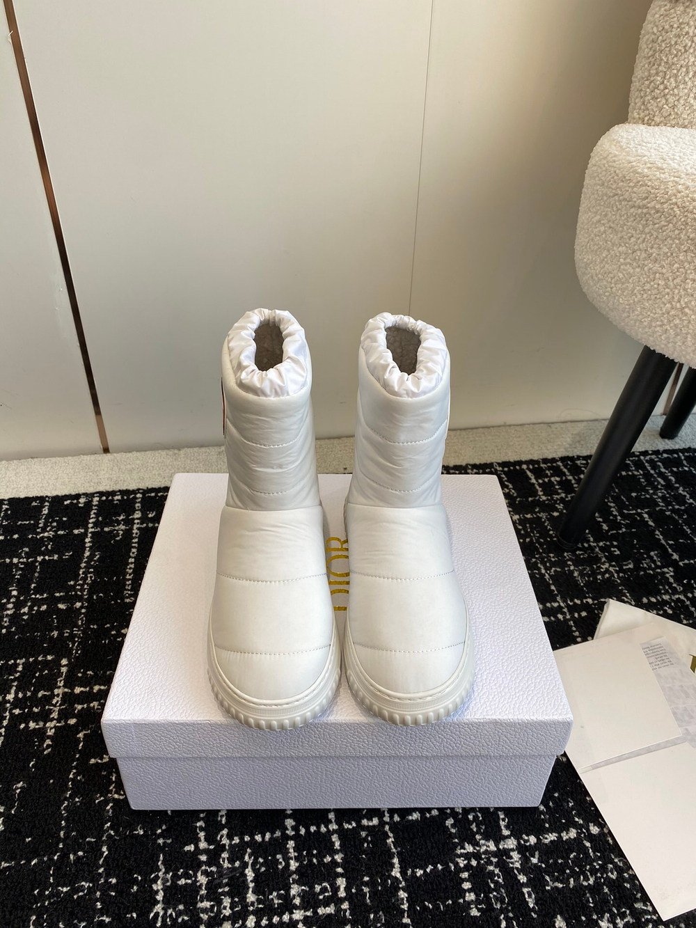 Christian Dior Frost Ankle Boot