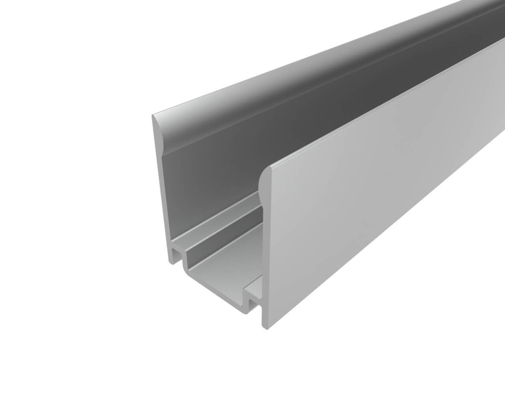 Профиль накладной алюминиевый для неона LC-LP-1916-2 Anod