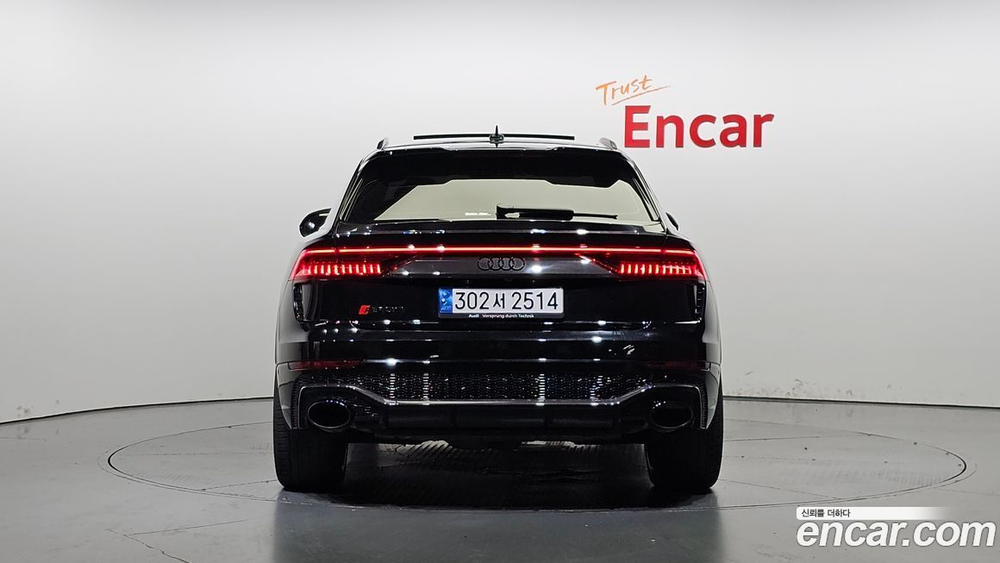 Audi RSQ8 (4M) 4.0 TFSI Quattro (04.2022)