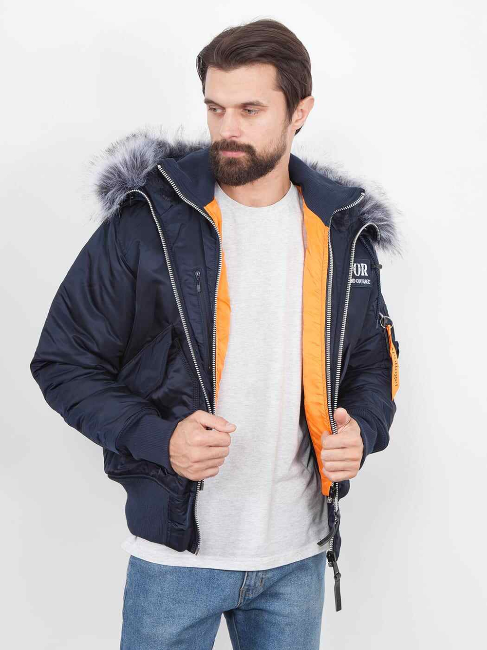 AVIATOR HD (т.синий/оранж - r.blue/orange)