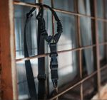 Тактический одноточечный ремень с карабином и амортизатором, K.Arma