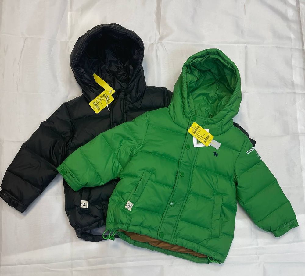 Куртка для детей зеленая Buba CJ