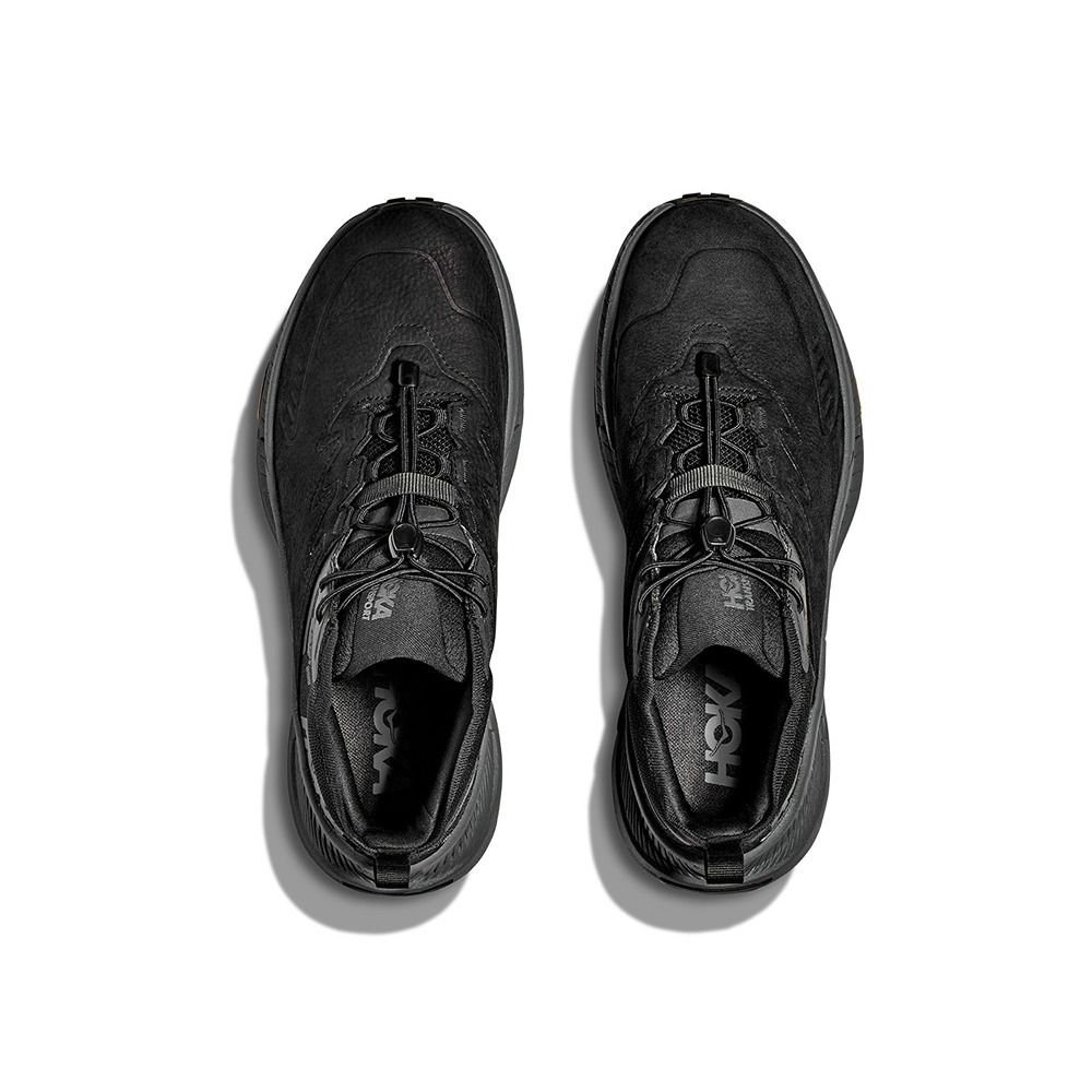 Кроссовки мужские HOKA M TRANSPORT CHUKKA GTX Black / Black
