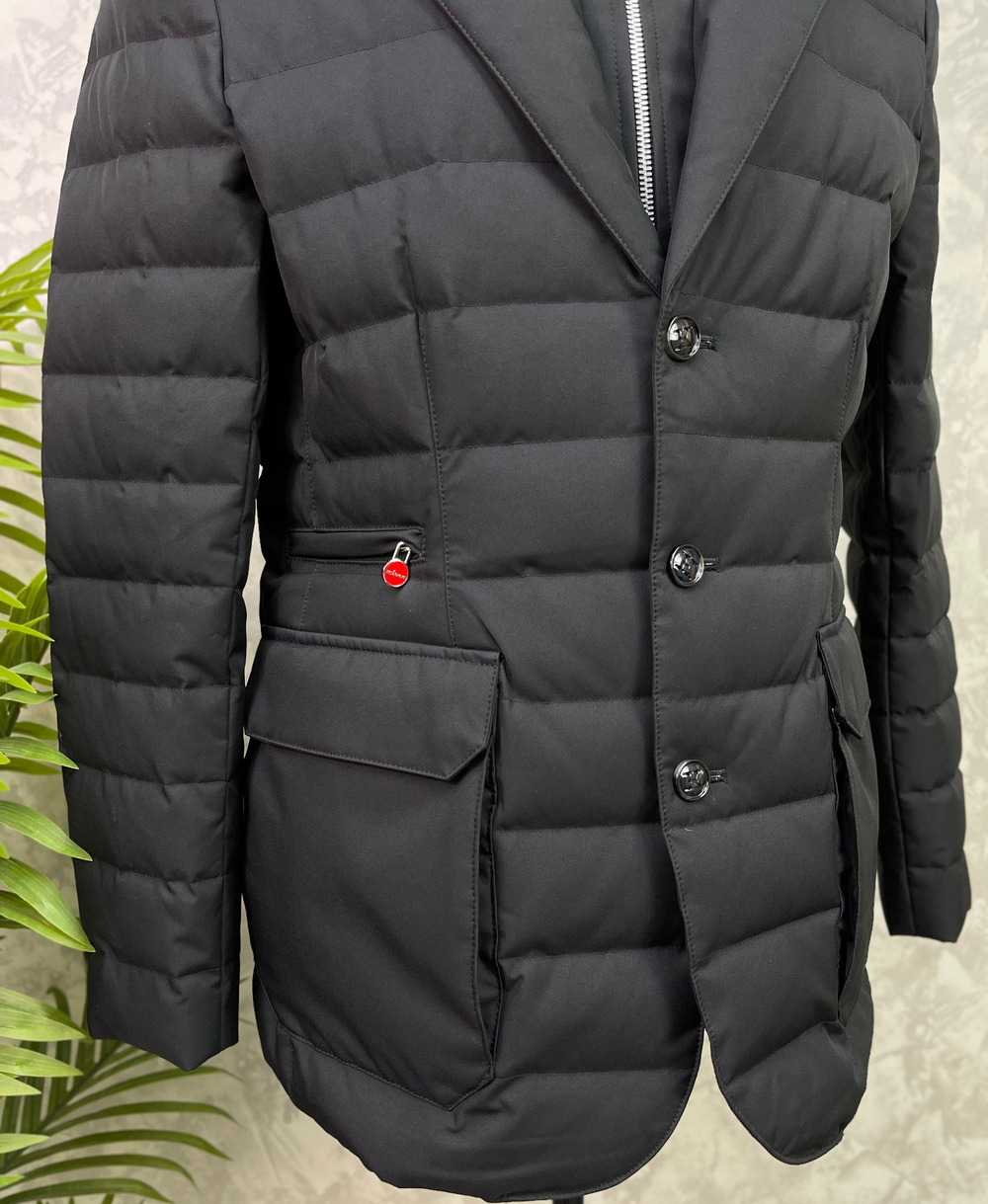 Пуховик с подстежкой Kiton