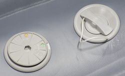 Надувная ПВХ-лодка BADGER Air Line 360, Серый