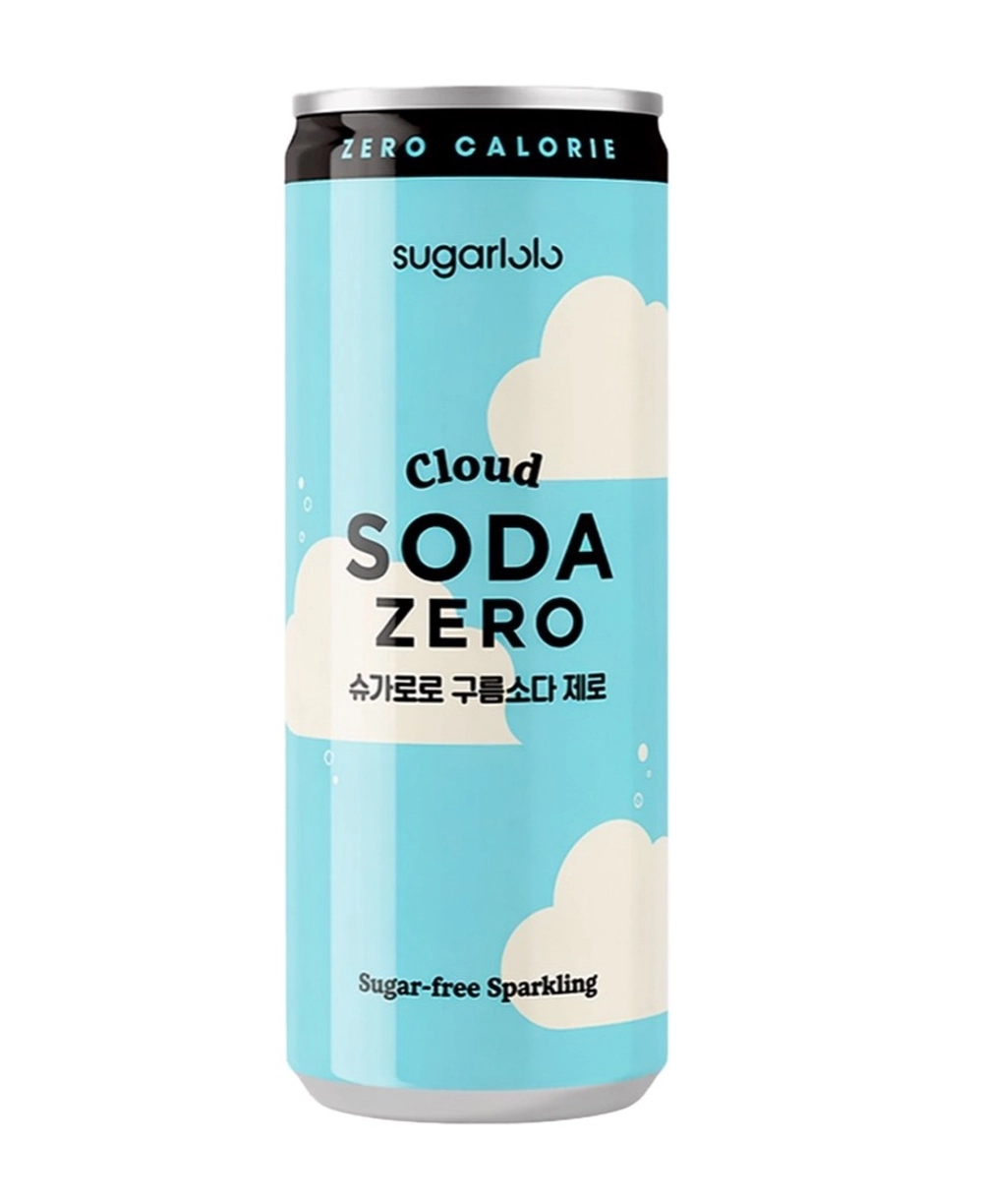Напиток газированный без сахара Soda Zero со вкусом крем-соды