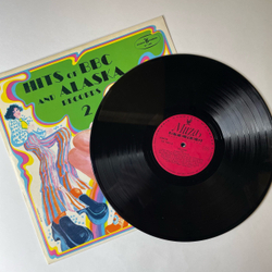 Винтажная виниловая пластинка LP Сборник Hits Of BBC And Alaska Records 2 (Польша 1977) We Got A Love