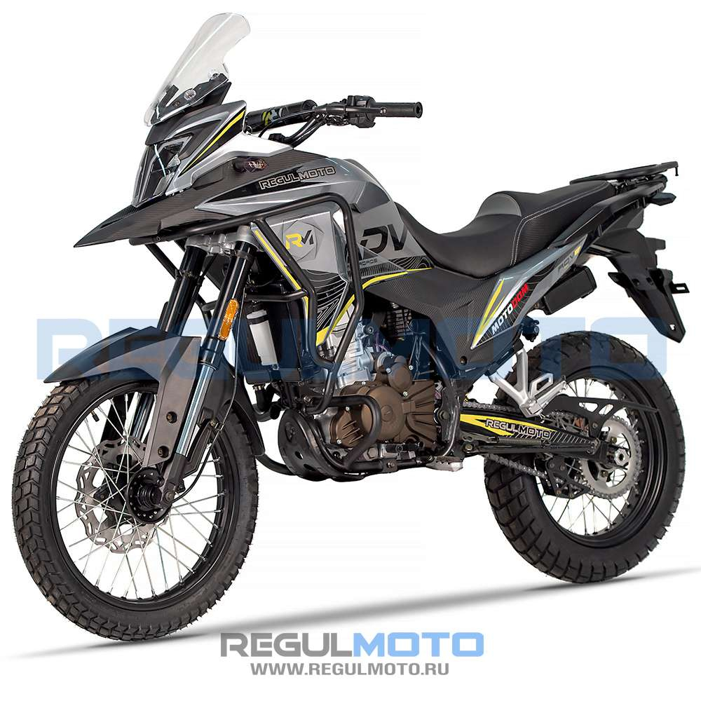 Мотоцикл Regulmoto ADV 300 S, спицованные колеса с ПТС