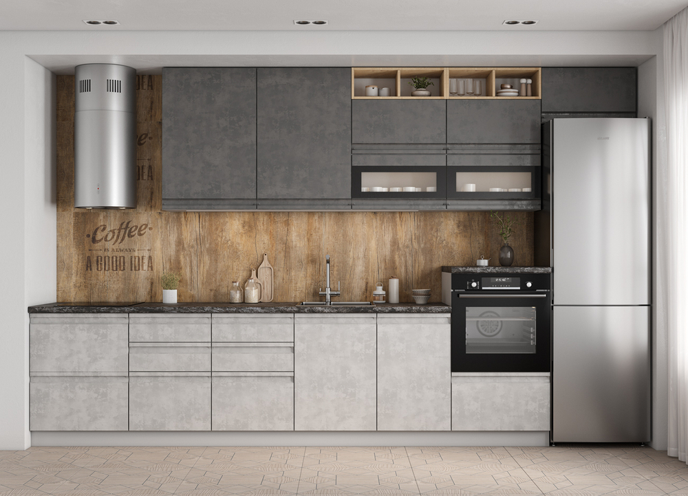 Кухонный гарнитур "Скала", ДСВ-Мебель