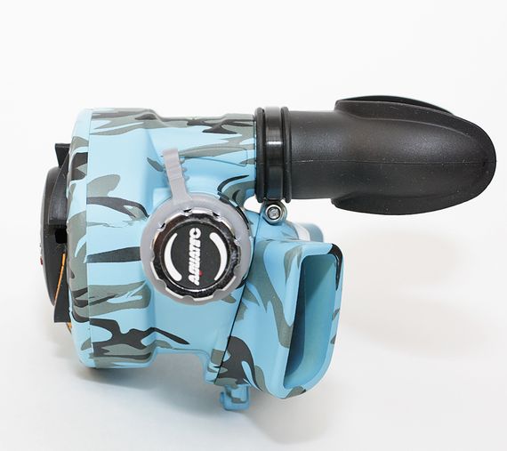 Вторая ступень регулятора Aquatec Aspire 3 Camo ice синий