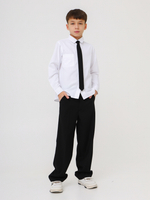 Брюки классика для мальчика, черные