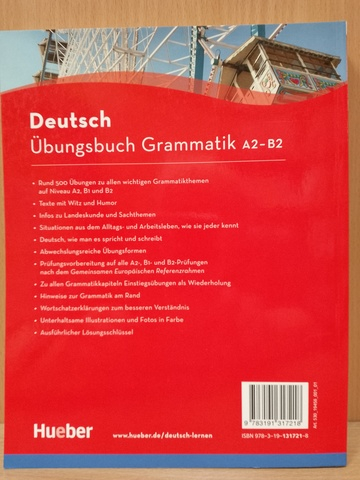 Deutsch Ubungsbuch Grammatik A2-B2
