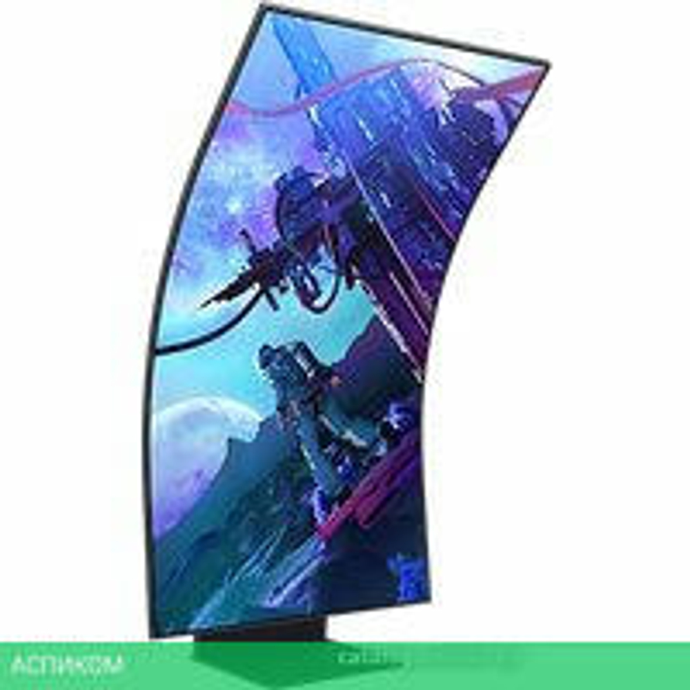 Игровой монитор Samsung Odyssey Ark G9 LS55CG970NUXDU