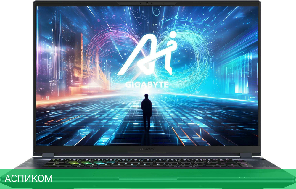 Ноутбук Gigabyte Aorus 16X Grey (9SG-43KZC64SD)