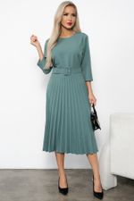 Платья Агния (фисташковый)-46р-р Р11-1220 Nikol