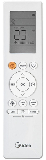 Внутренний настенный блок мульти-сплит системы Midea MMAG4-12N8D0-I