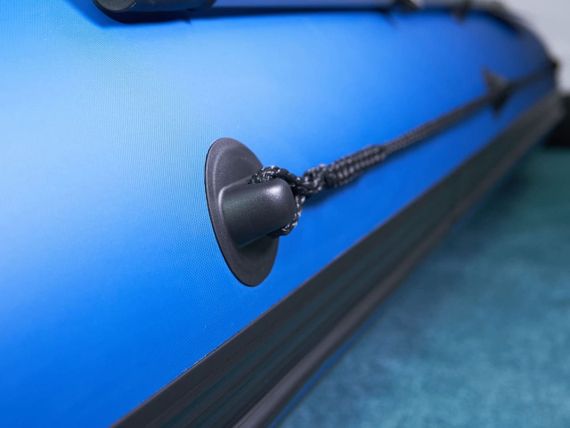 Лодка ПВХ KITT BOATS 430 НДНД