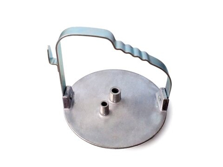 Крышка доильного ведра (алюминиевая)