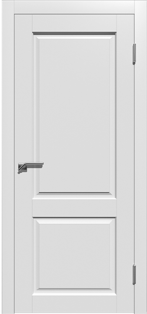 Межкомнатная дверь Гранд 3 / Цвет РАЛ 9003 / Двери Верда