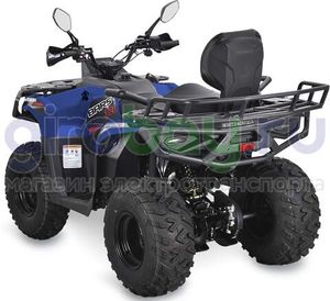 Бензиновый квадроцикл WHITE SIBERIA BARS 320 - Синий Бензиновый квадроцикл WHITE SIBERIA BARS 320 - Синий фото №5