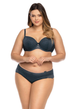 Трусики-шорты Estera (Размер: M) (Цвет: серый)