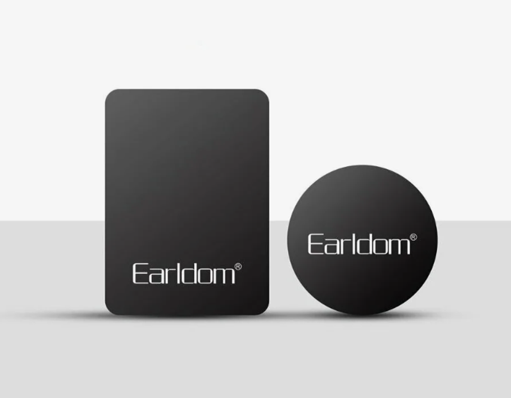 Магнитные пластины Earldom EH87 (Black)