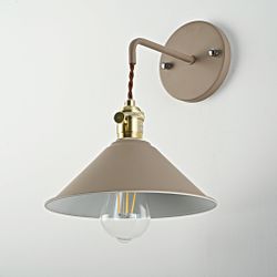 Бра С Подвесным Плафоном Braid Wall Khaki By Imperiumloft