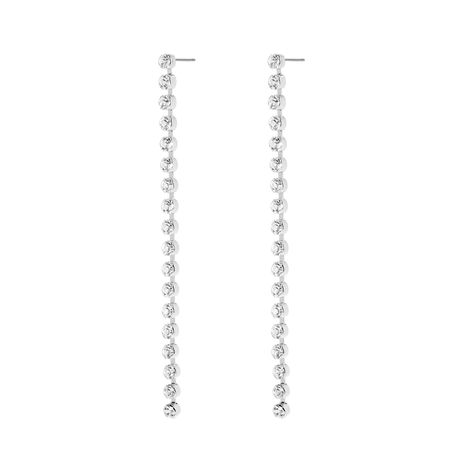 Серьги Twinkle Threads Earrings - Crystal