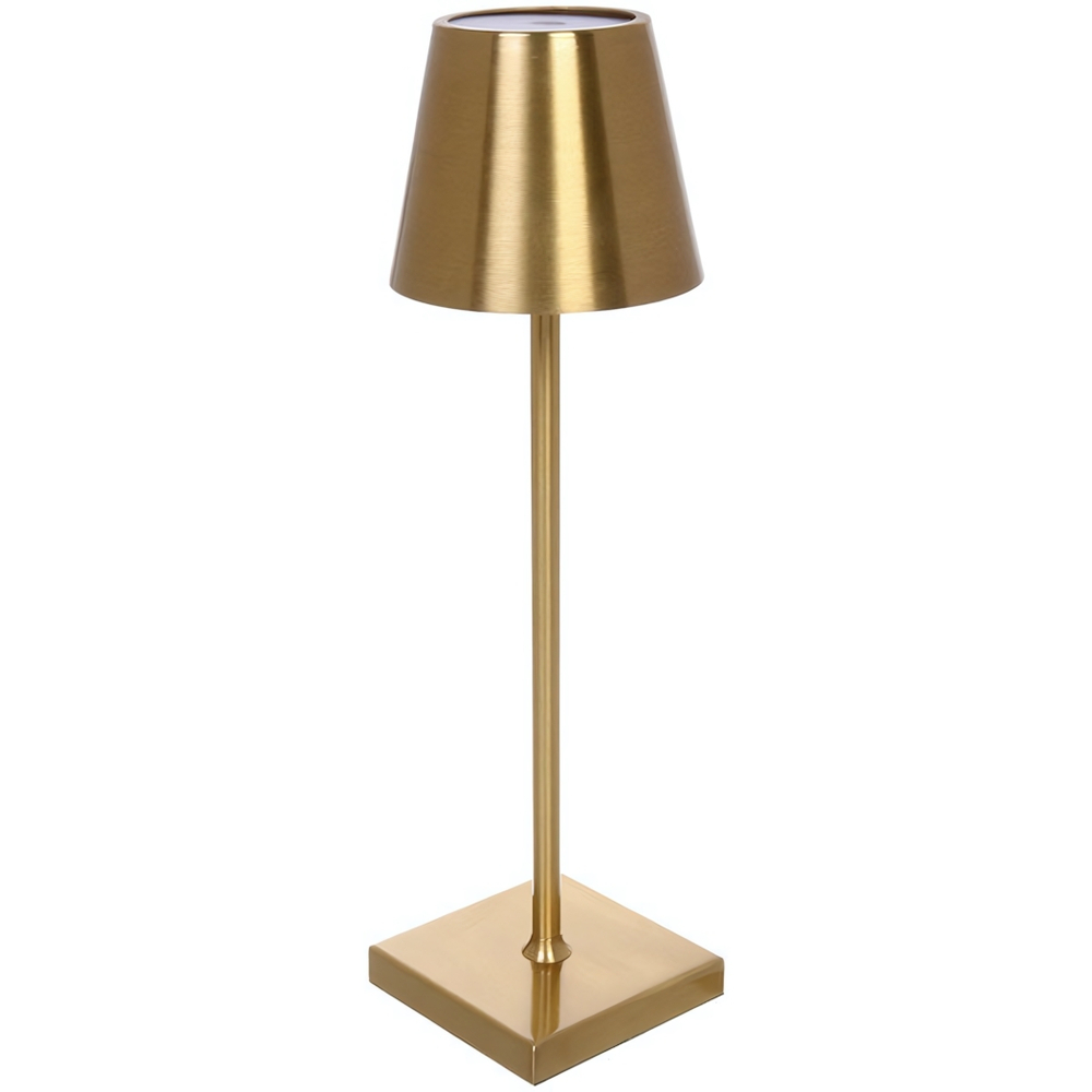 Настольная лампа «OXFORD» 10*38 см, USB 1200ma 5w, Золото