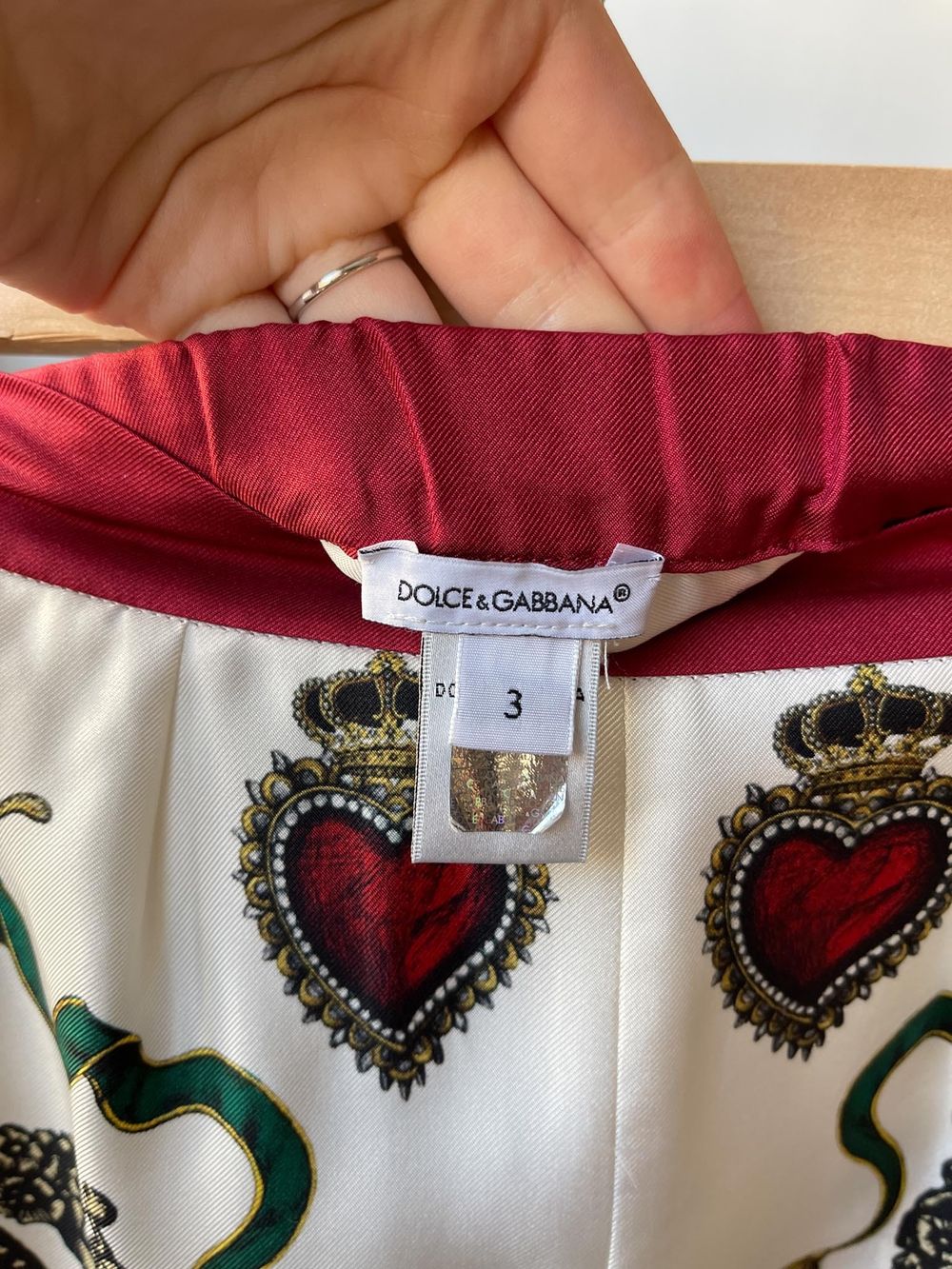 Костюм Dolce&Gabbana, 98