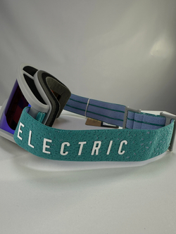 ELECTRIC маска EGV (FW24) (CROCUS SPECKLE/GREEN CHROME, O/S)
