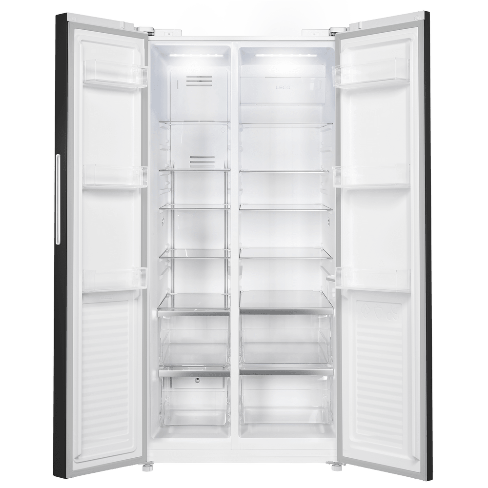 Холодильник с инвертором MAUNFELD MFF177NFW Slim Inverter