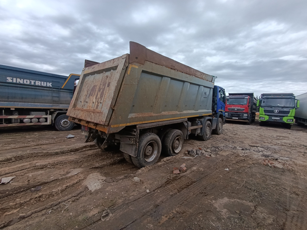 Scania P 8x4 Самосвал 440B8X4HZTA (Дизельный, 12,7 л, 441 л.с., МТ)