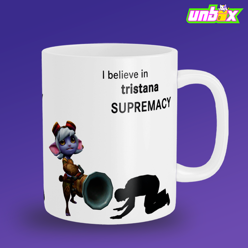 Кружка Tristana supremacy Тристана League Of Legends Лига