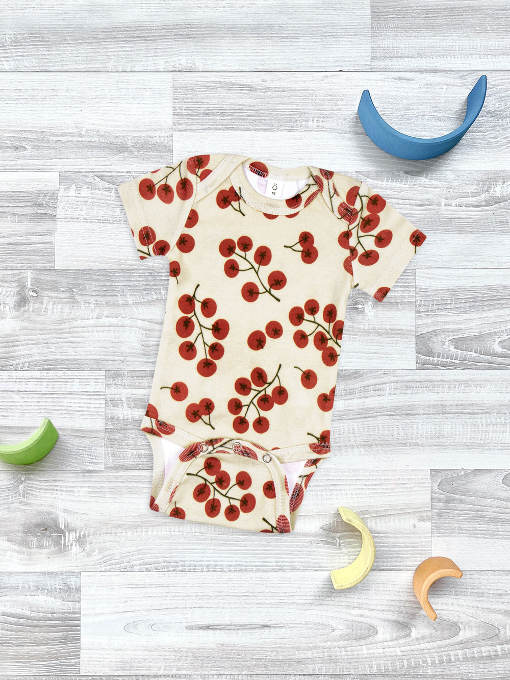 Боди Mjölk Cherry Tomatoes, уценка