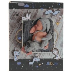 Фотоальбом Image Art IA-200PP серия 104 детский термосварка 200 фотографий размер 10х15 | Image Art