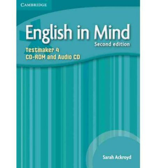 English in Mind (Second Edition) 4 Testmaker Audio CD/CD-ROM